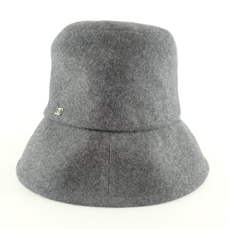 CHANEL（シャネル） 美品 AA7847 カシミヤ混ウール CCココマーク