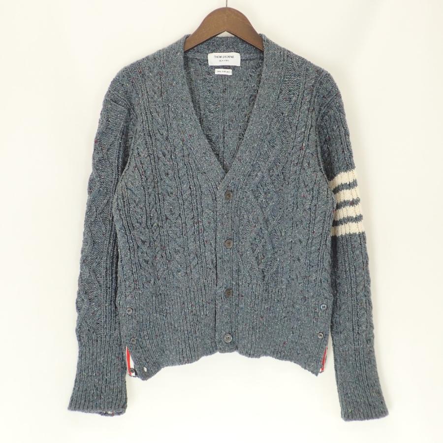 THOM BROWNE トムブラウン ブルー MKC409A-Y1506-420 ドネガル 
