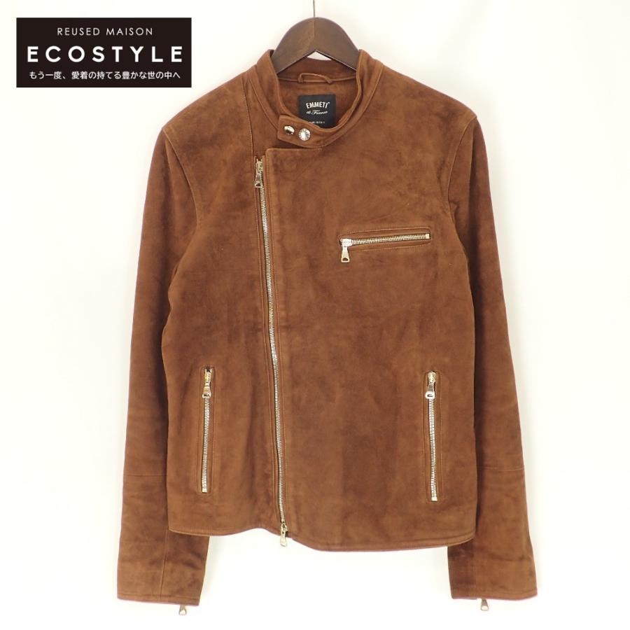 emmeti ゴートスキンスエードレザージャケット46