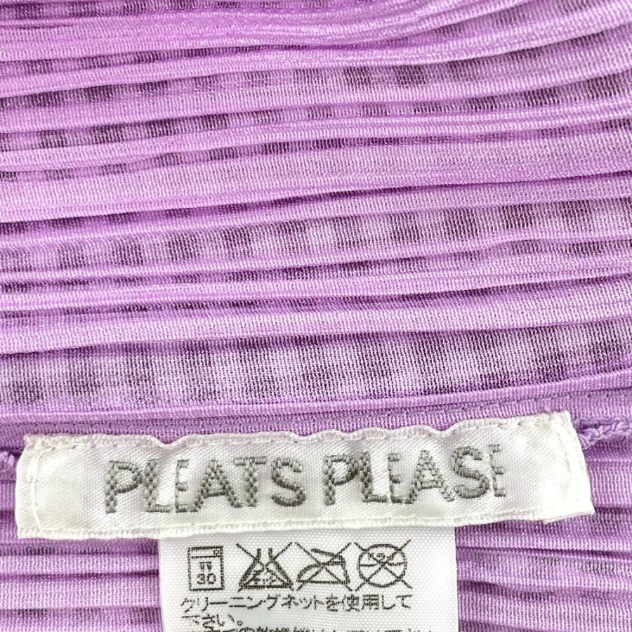 美品 PLEATS PLEASEプリーツプリーズ PP22-JE851/JG855 ギンガム