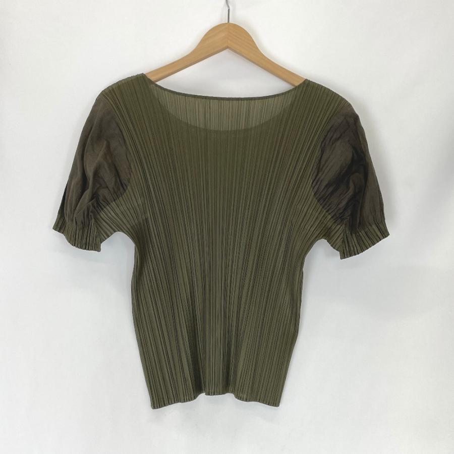 PLEATS PLEASE パフスリーブトップス 【公式通販】