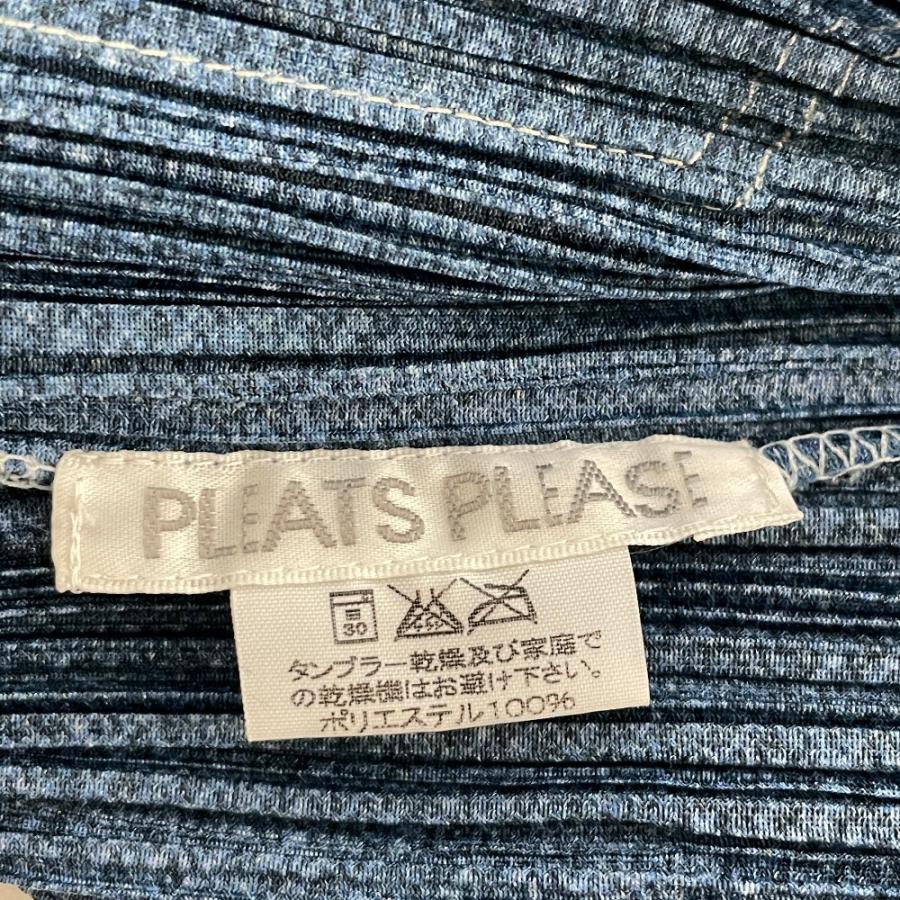 美品/ PLEATS PLEASE プリーツプリーズ PP02-JJ710 プリーツ デニム 