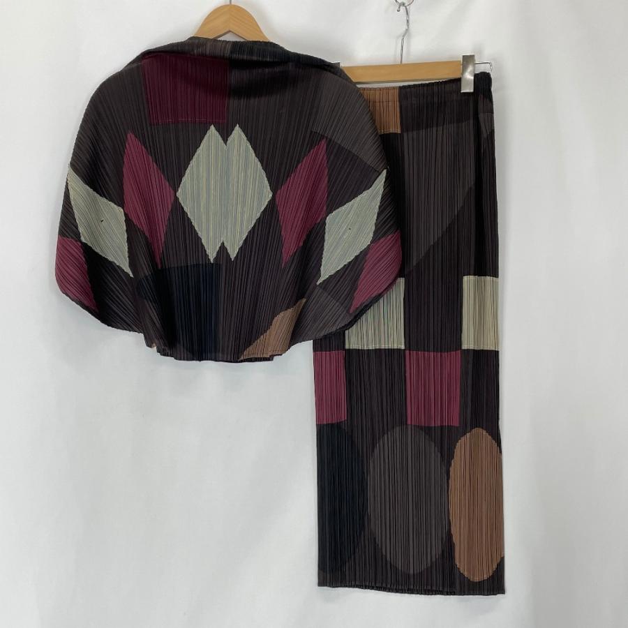 PLEATS PLEASE変形パンツサイズ3 ▶︎PLEATS PLEASE変形サルエルパンツ サイズ3 ＊極美品