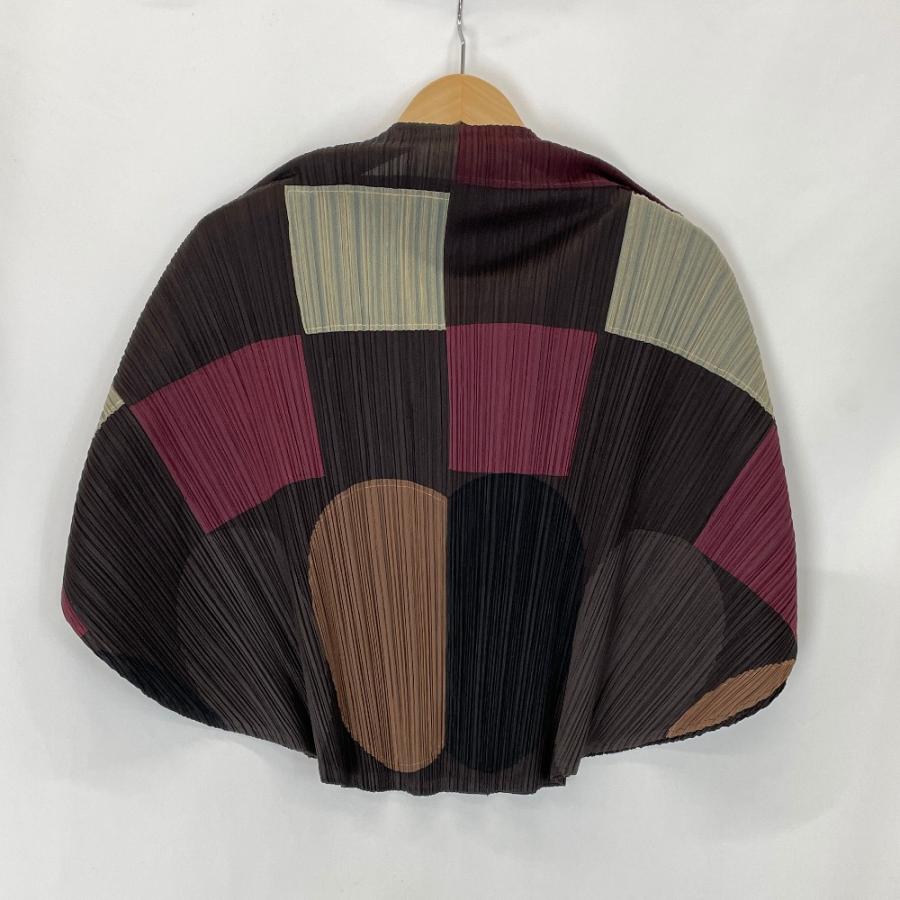 美品 PLEATS PLEASE プリーツプリーズ PP43-JK836/PP43-JG834 総柄