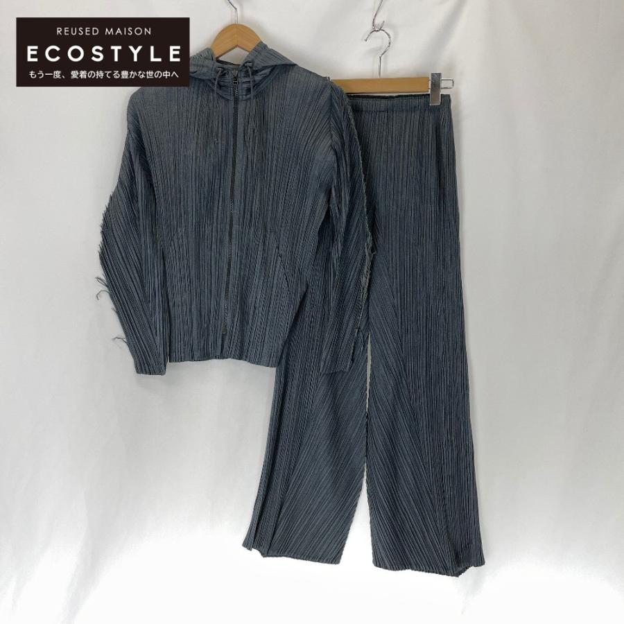 プリーツプリーズ トップス 美品 PLEATS PLEASE プリーツプリーズ PP23-JC664/PP23-JF666 プリーツ