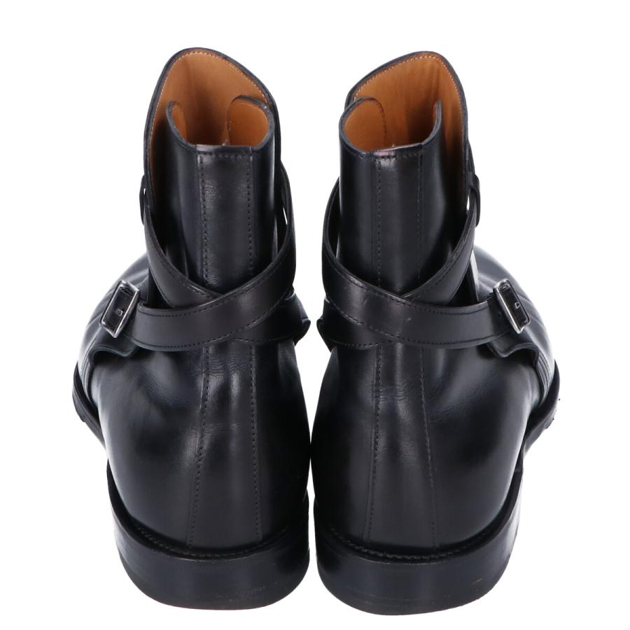 JOHN LOBB 美品 ジョンロブ ABBOT アボット 8695ラスト カーフ クロス 
