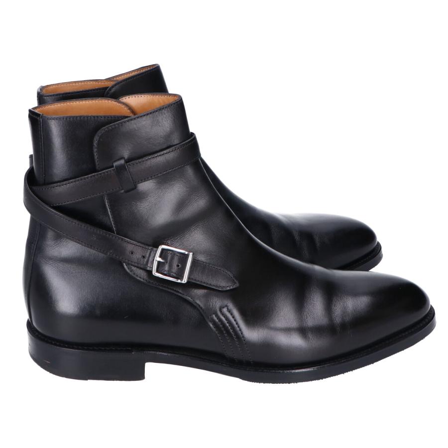 JOHN LOBB 美品 ジョンロブ ABBOT アボット 8695ラスト カーフ クロス 