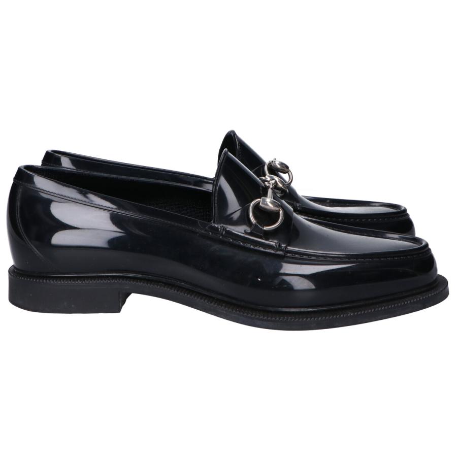 GUCCI 美品/ グッチ エナメル ホースビットローファー/ シューズ GUCCI 美品/ グッチ エナメル ホースビットローファー/ シューズ
