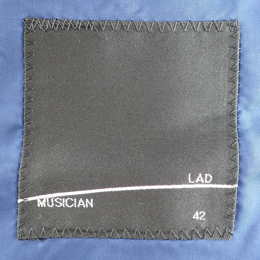 LAD MUSICIAN（ラッドミュージシャン） ブルーグリーン 22SS 2222-302