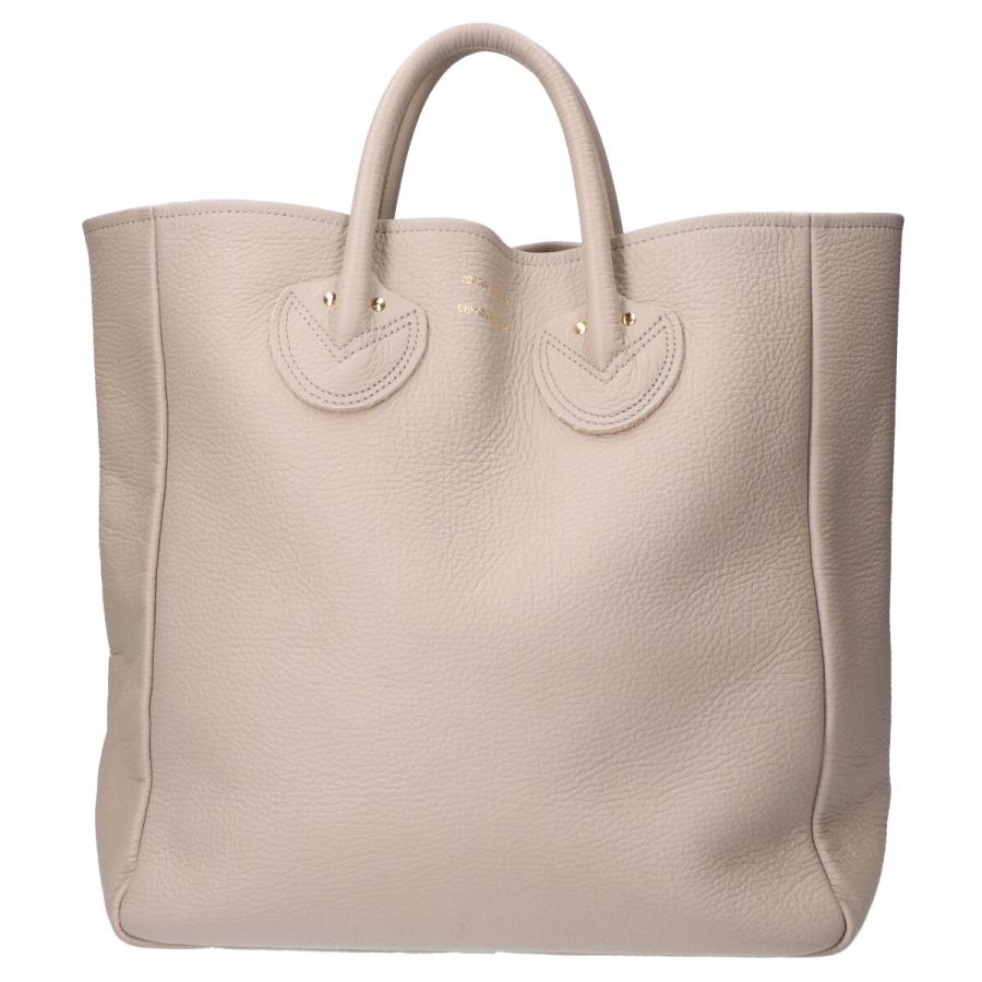新品同様 YOUNG ＆ OLSEN ヤングアンドオルセン EMBOSSED LEATHER TOTE 