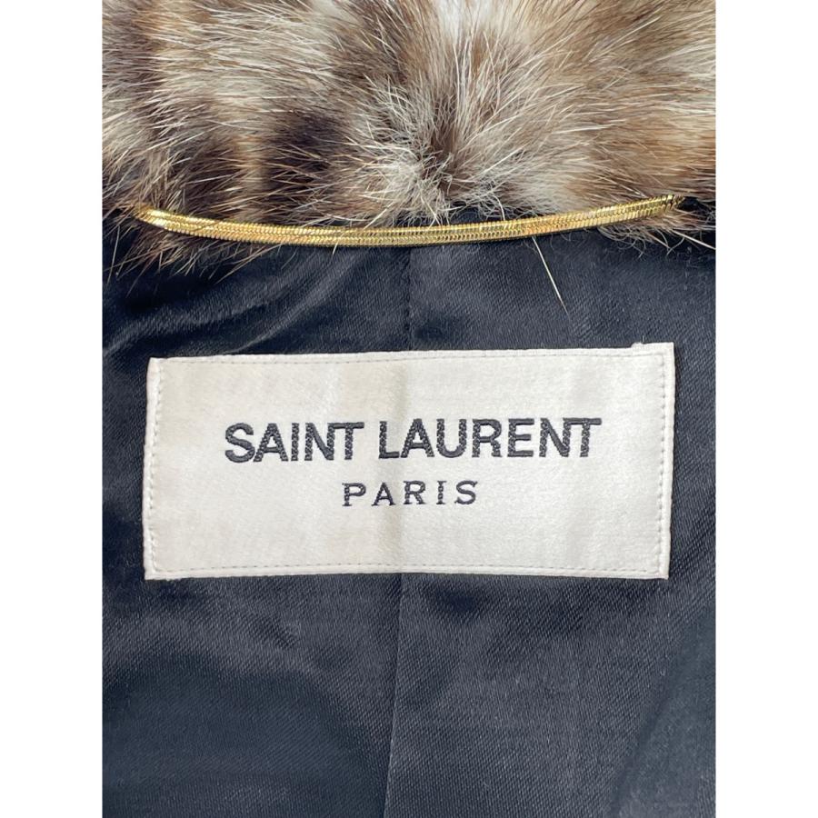 美品/ SAINT LAURENT PARIS サンローランパリ エディ期 レオパード柄