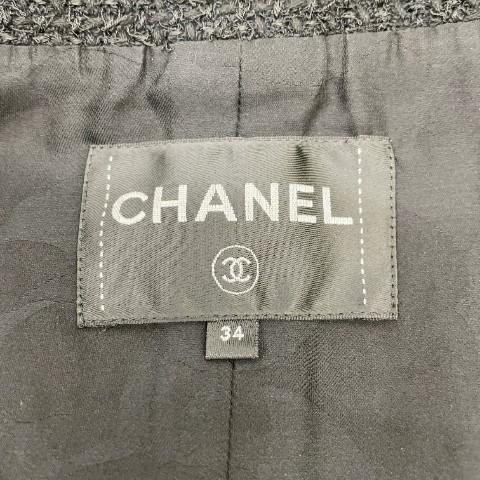 CHANEL（シャネル） 22C ブラック P71896V63586 ツイード ショート
