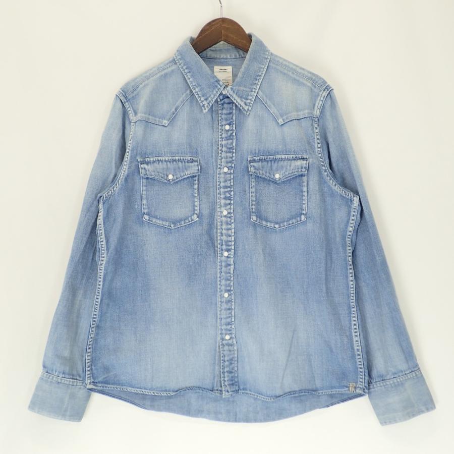 VISVIM ビズビム ライトブルー 0122205007002 SOCIAL SCULPTURE VISVIM ビズビム ライトブルー 0122205007002 SOCIAL SCULPTURE