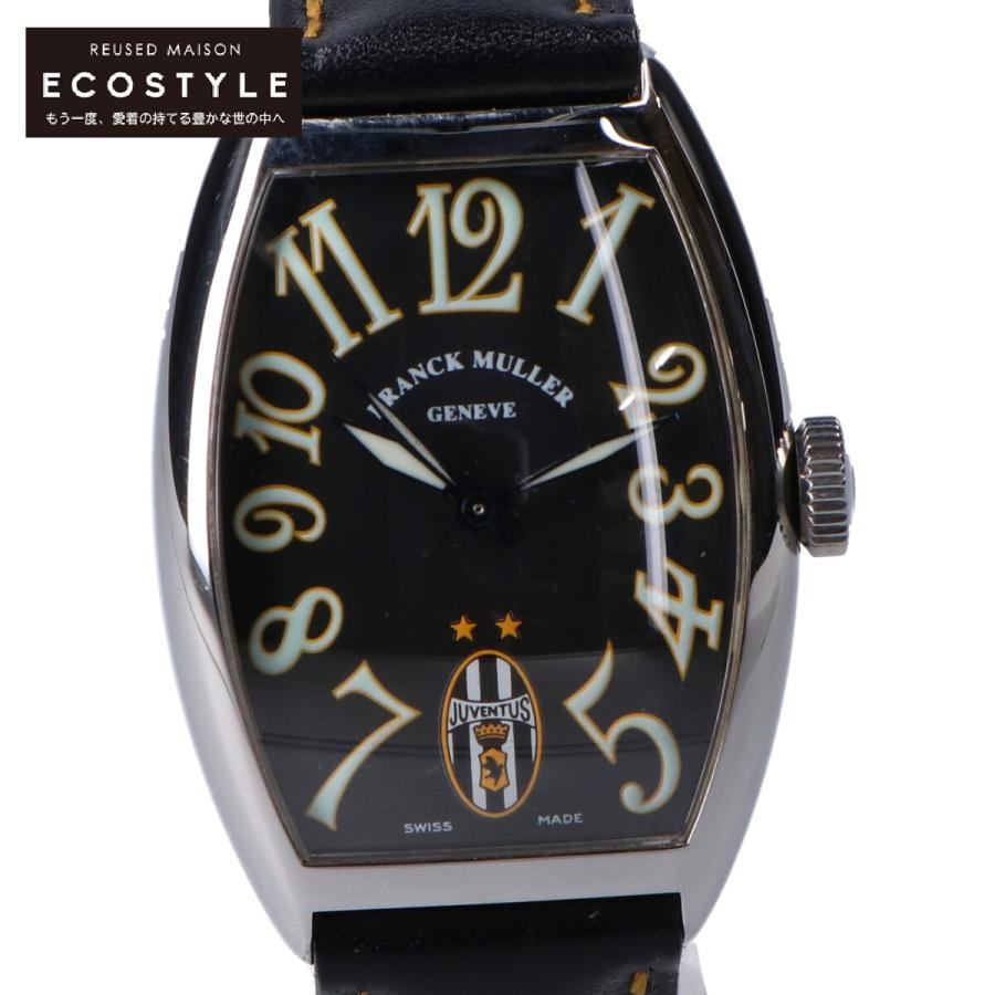 トノーカーベックス5850サイズ ベルト FRANCK MULLER フランクミュラー トノーカーベックス ユベントス 5850