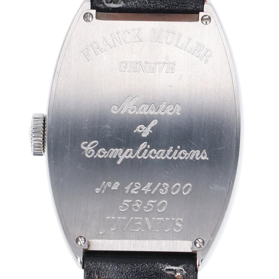FRANCK MULLER フランクミュラー トノーカーベックス ユベントス 5850