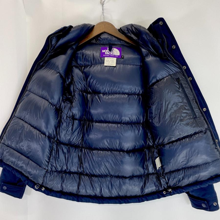 THENORTHFACEPURPLELABEL ネイビー ND2466N 65/35 光電子ダウン ダウン