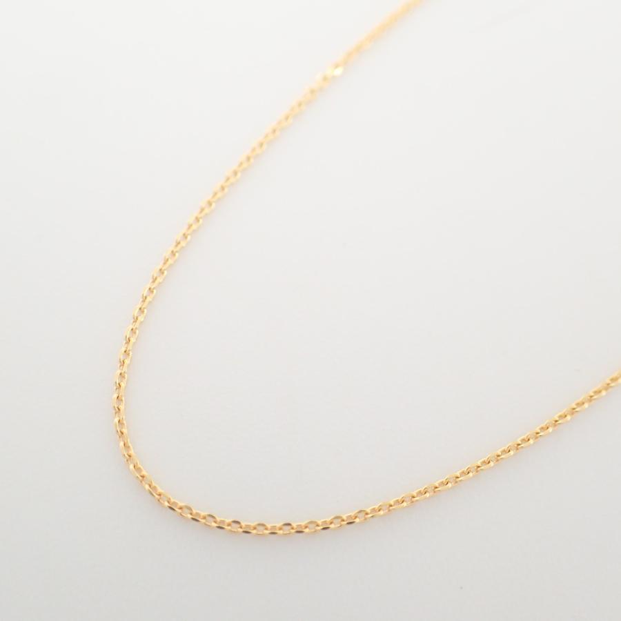 美品 TASAKI タサキ K18 ネックレスチェーン 42cm イエローゴールド