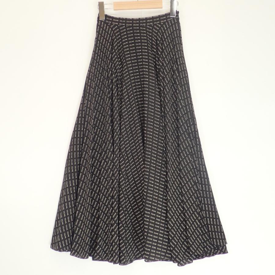 CELINE（セリーヌ） 国内正規 2J345843O 21AW シルク100 クレープ 