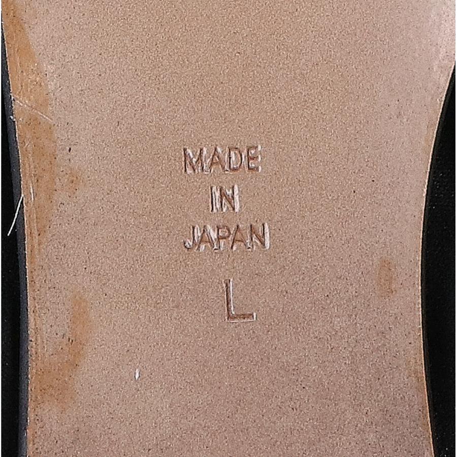 新品未使用品 OHGA オオガ 22AW サテンリボン ベロア ミュール