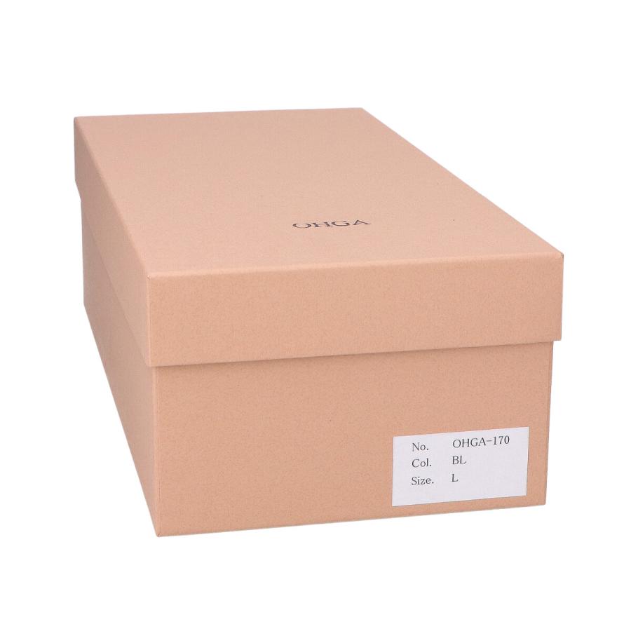 新品未使用品 OHGA オオガ 22AW サテンリボン ベロア ミュール