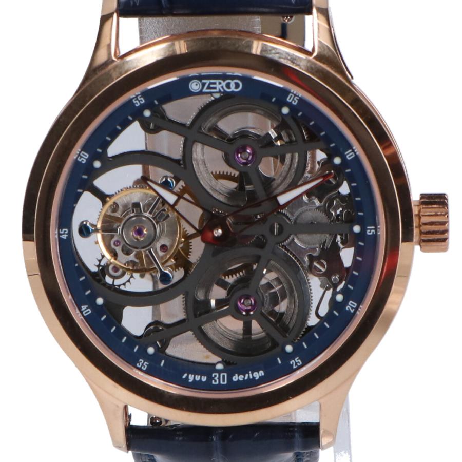 美品 ZEROO ゼロ T1 THE ARCHER FULL SKELETON TOURBILLON フル