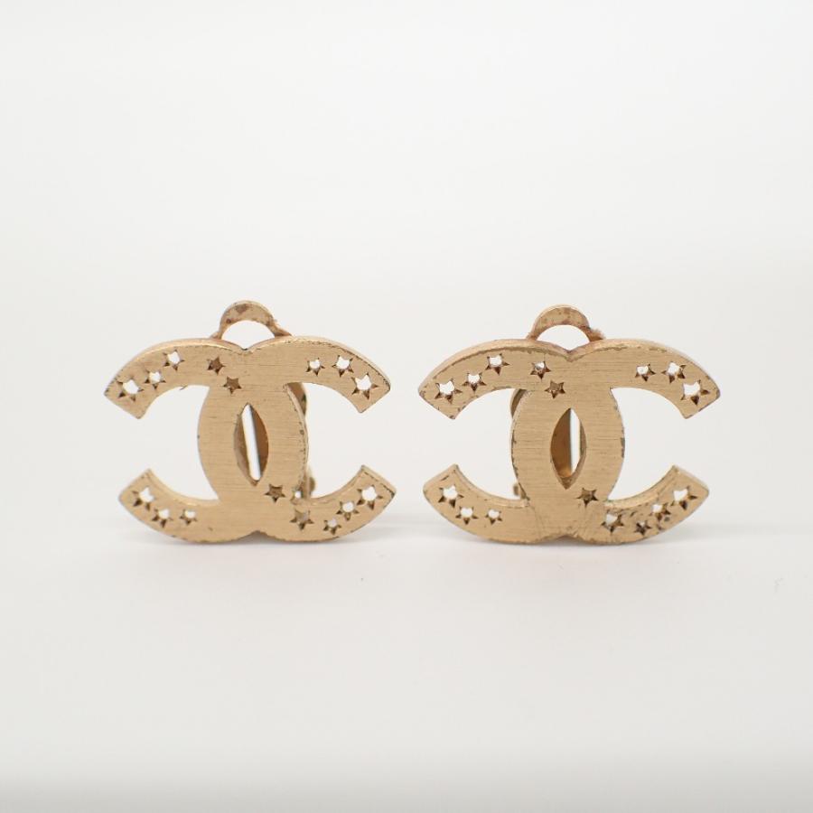 CHANEL（シャネル） 03A スター CCココマーク イヤリング ゴールド