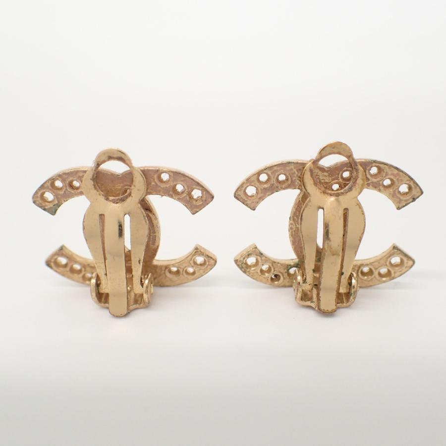 CHANEL（シャネル） 03A スター CCココマーク イヤリング ゴールド
