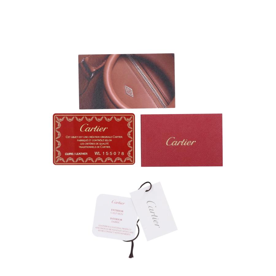 Cartier（カルティエ） 美品/ L1001764 カーフスキン ボストンバッグ