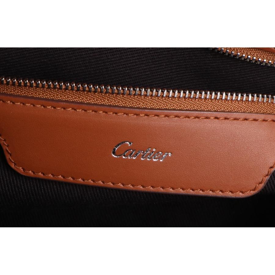 Cartier（カルティエ） 美品/ L1001764 カーフスキン ボストンバッグ