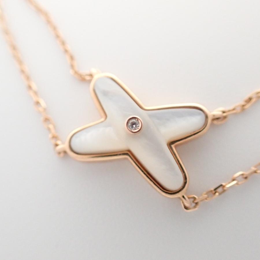 CHAUMET（ショーメ） 美品 Au750PG JEUX DE LIENS ジュ ドゥ リアン 