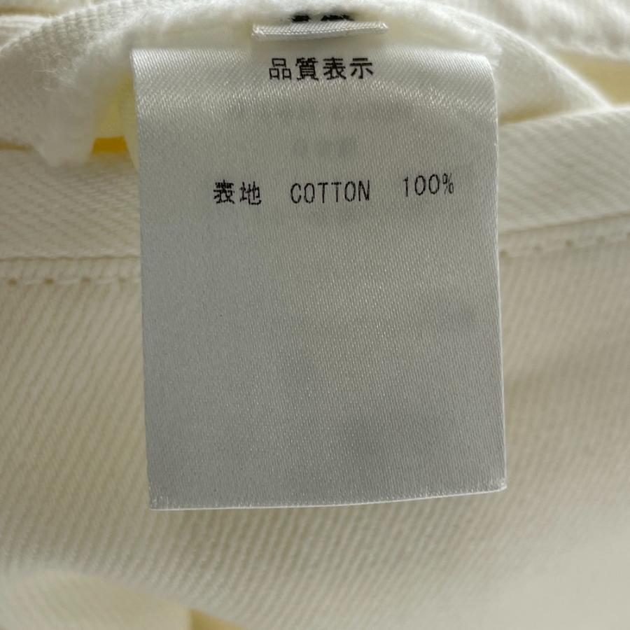 IGARASHI TROUSERS オフホワイト コットン ビームスF別注 2 IGARASHI TROUSERS オフホワイト コットン ビームスF別注 2