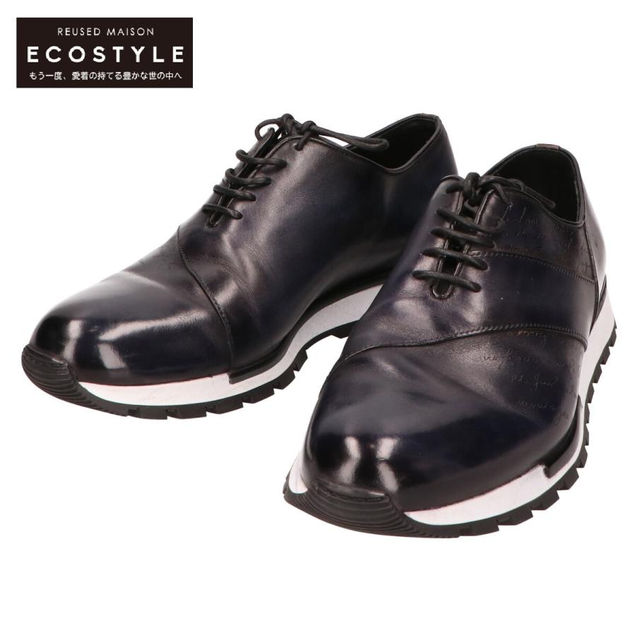 BERLUTI スクリット ファストトラック スニーカー 27.5cm Berluti ベルルッティファストトラックスクリットスニーカー