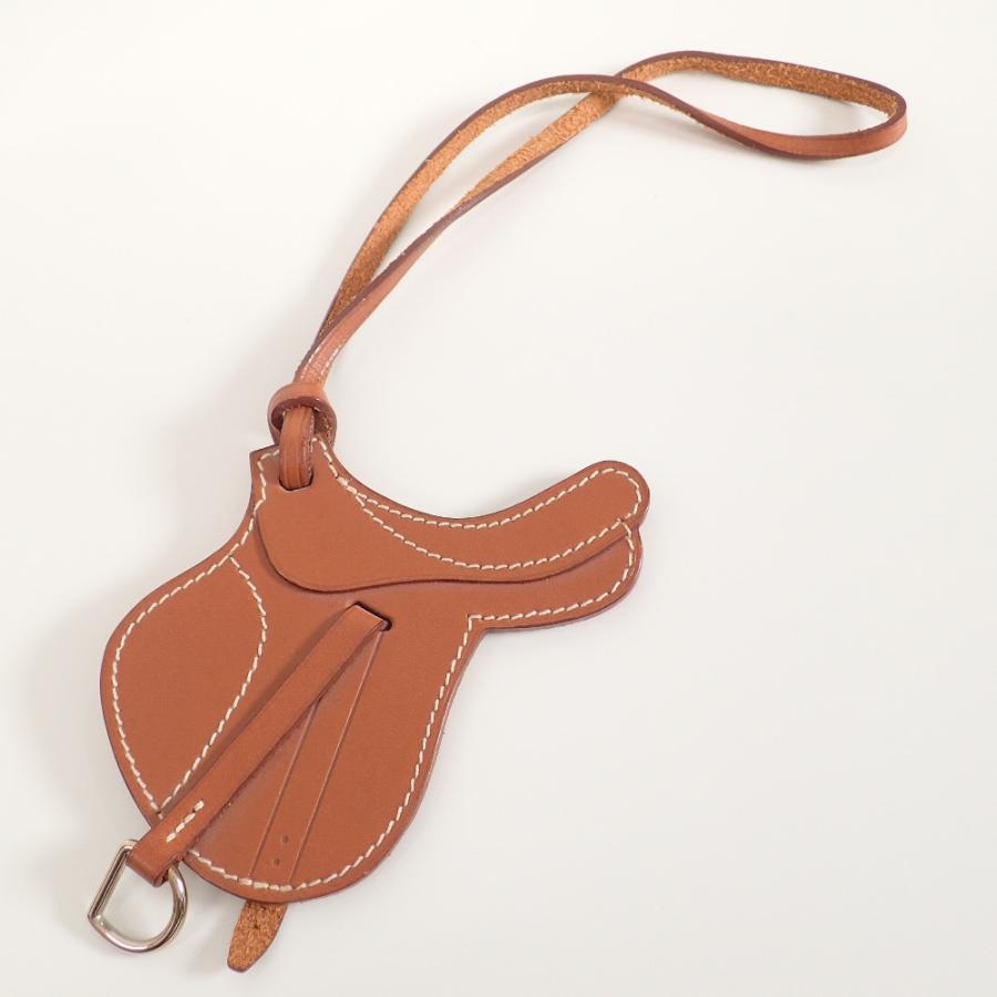 新品同様 HERMES エルメス パドック セル サドルバッグ スイフト 