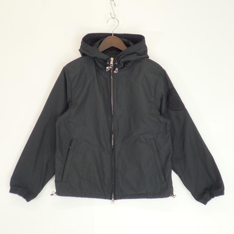 新入荷品 MONCLER モンクレール 18年製 ブラック ALEXANDRITE デカ