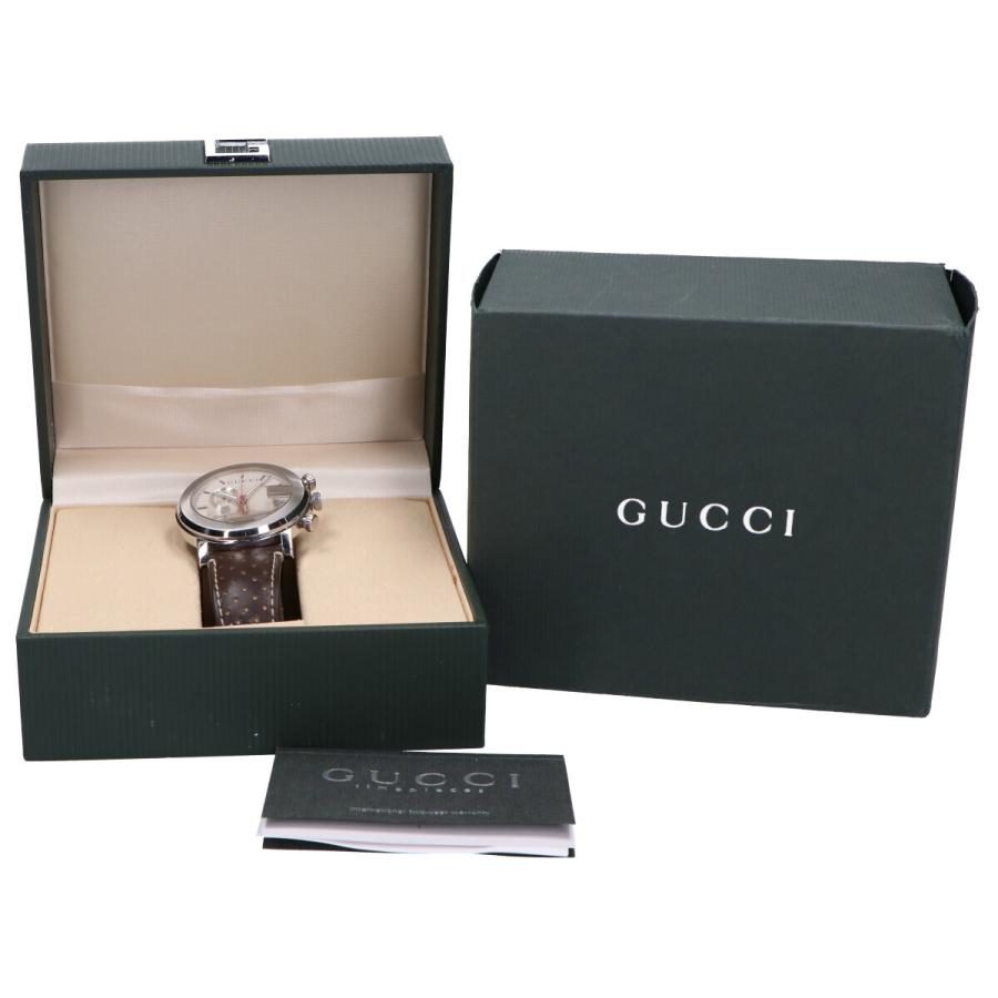 GUCCI 美品 グッチ 101M Gフェイス クロノグラフ 腕時計 GUCCI 美品 グッチ 101M Gフェイス クロノグラフ 腕時計