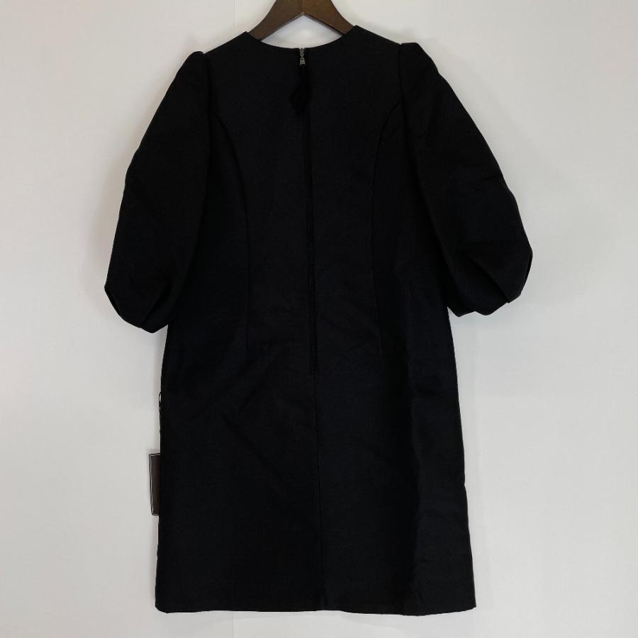 Rental Little Black Dress ten. / FOXEY パフスリーブ フレアー