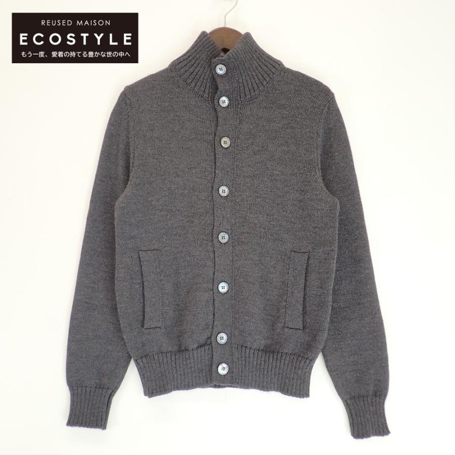 ZANONE ザノーネ グレー 7ETJP4 ZC239 ウール CHIOTO