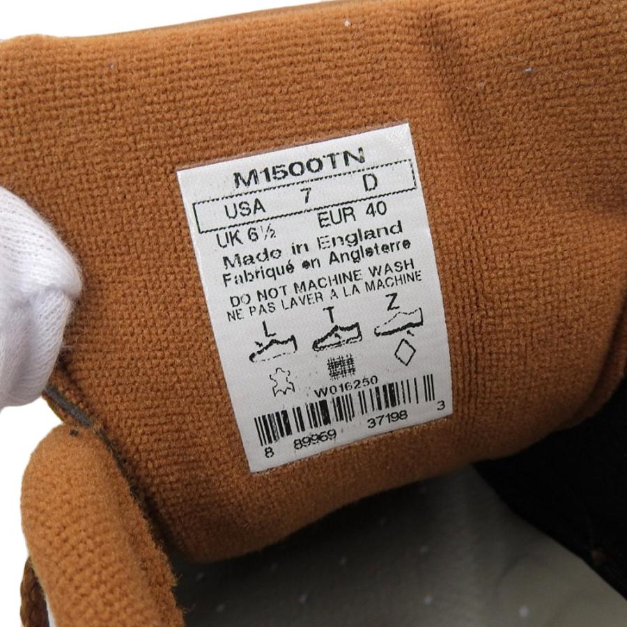 New Balance（ニューバランス） 未使用 英国製 オールレザー