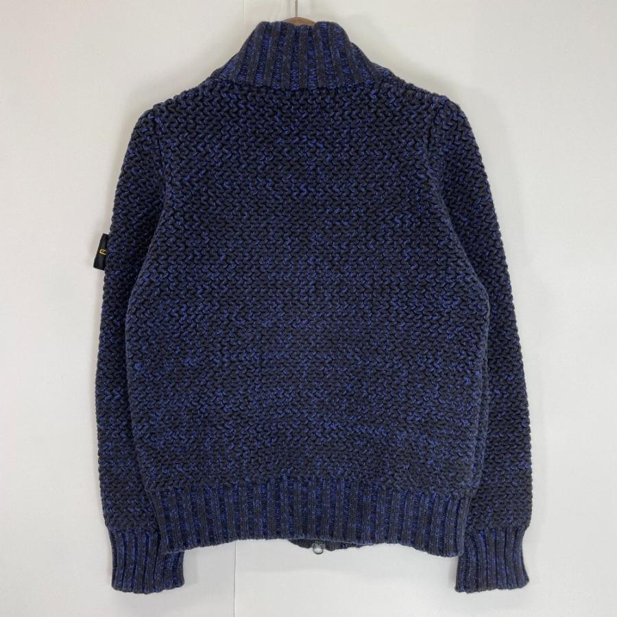 STONE ISLANDブラック 2571046 5515567B6 ハイネック ジップ STONE ISLANDブラック 2571046 5515567B6 ハイネック ジップ