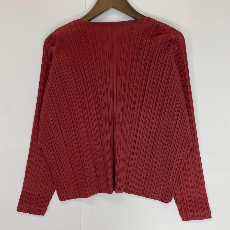 PLEATS PLEASE プリーツプリーズ 21AW ボルドー PP13 JC142 チャイナ