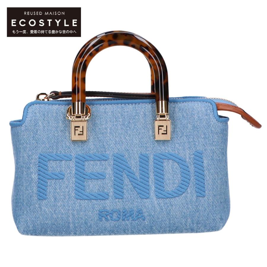 FENDI（フェンディ） 新品同様品 8BS067AJR2F1LB6 BY THE WAY MINI BAG
