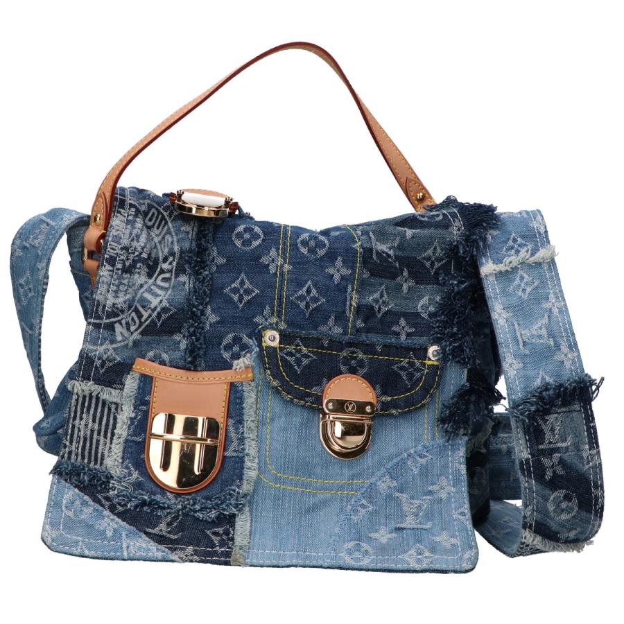 LOUIS VUITTON ルイ・ヴィトン M95374 モノグラムデニム パッチ LOUIS VUITTON ルイ・ヴィトン M95374 モノグラムデニム パッチ