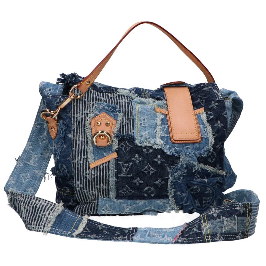LOUIS VUITTON ルイ・ヴィトン M95374 モノグラムデニム パッチ LOUIS VUITTON ルイ・ヴィトン M95374 モノグラムデニム パッチ