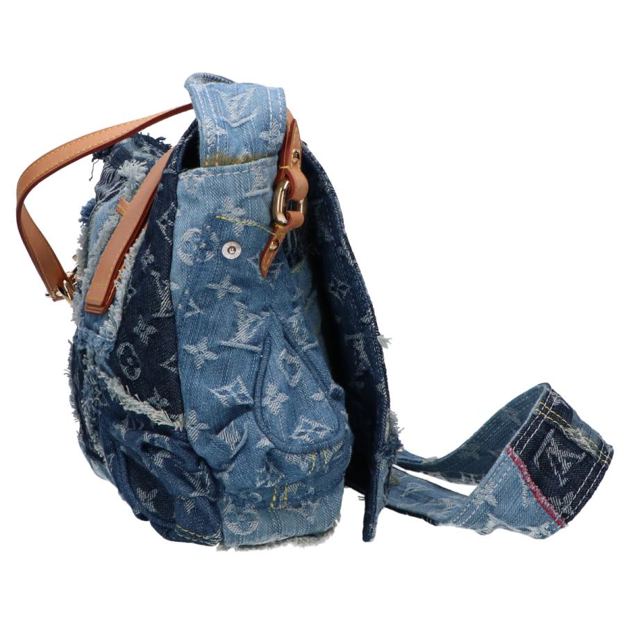 LOUIS VUITTON ルイ・ヴィトン M95374 モノグラムデニム パッチ LOUIS VUITTON ルイ・ヴィトン M95374 モノグラムデニム パッチ