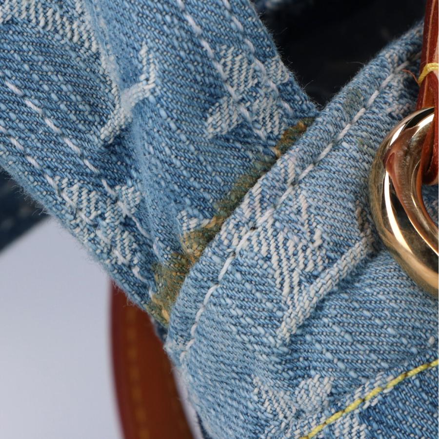 LOUIS VUITTON ルイ・ヴィトン M95374 モノグラムデニム パッチ LOUIS VUITTON ルイ・ヴィトン M95374 モノグラムデニム パッチ