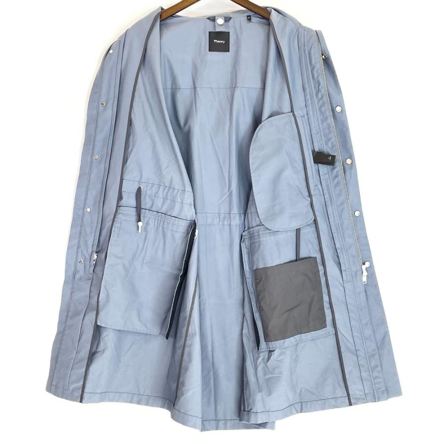 theory（セオリー） 20SS ブルーグレー J0174402 ROCKY TACTIC COTTON