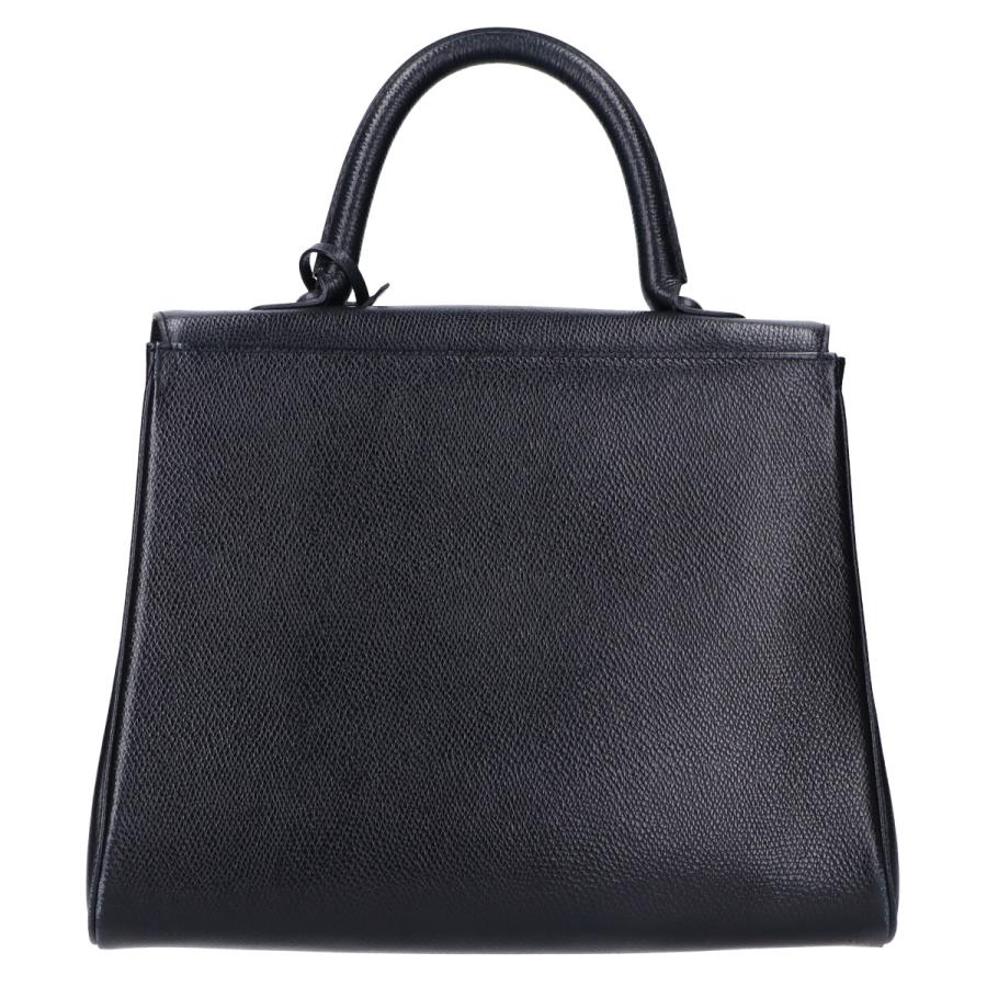 DELVAUX デルヴォー ゴールド金具 型押しレザー ブリヨンMM DELVAUX デルヴォー ゴールド金具 型押しレザー ブリヨンMM