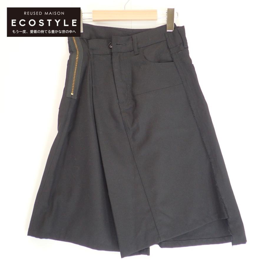 JUNYA WATANABE COMME des GARONS ブラック AD2009 JD-S032 ウール 再