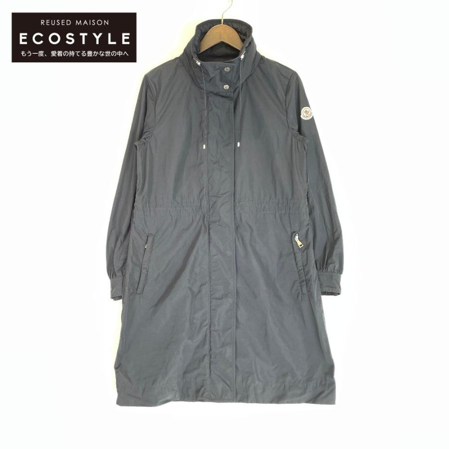 モンクレール Kourou ナイロンコート ロングコート レディース