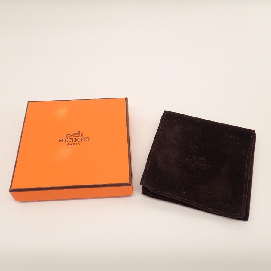 美品 HERMES エルメス ケリー・メン エナメルブレスレット バングル